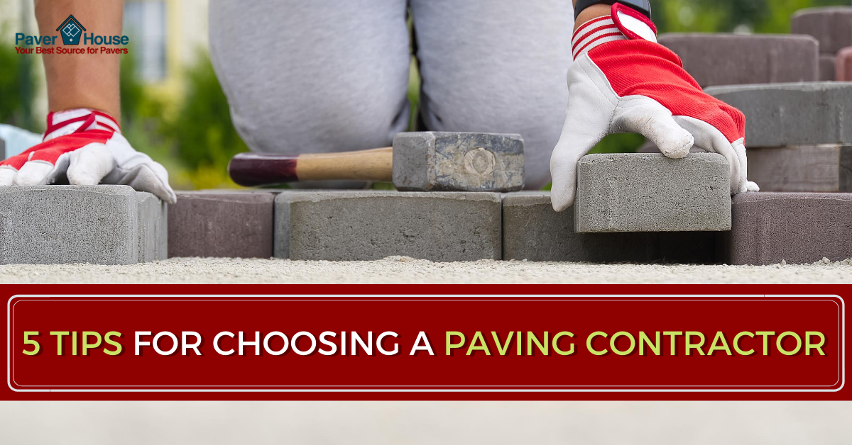 How to Choose a Paving Contractor: 5 Effective Tips