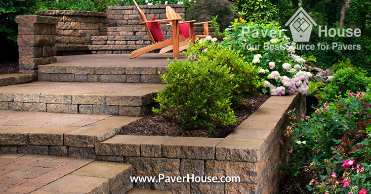 Retaining Walls Paver Ideas for your Backyard