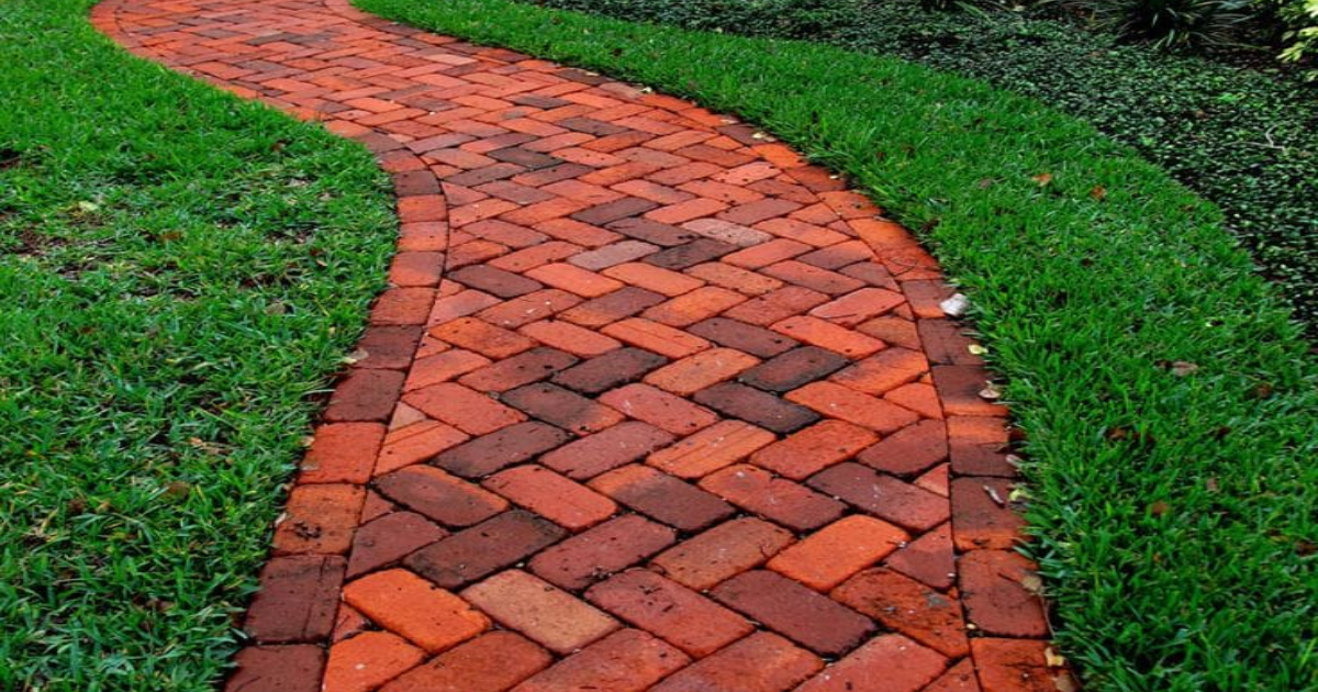 Ideas for Paver Walkways