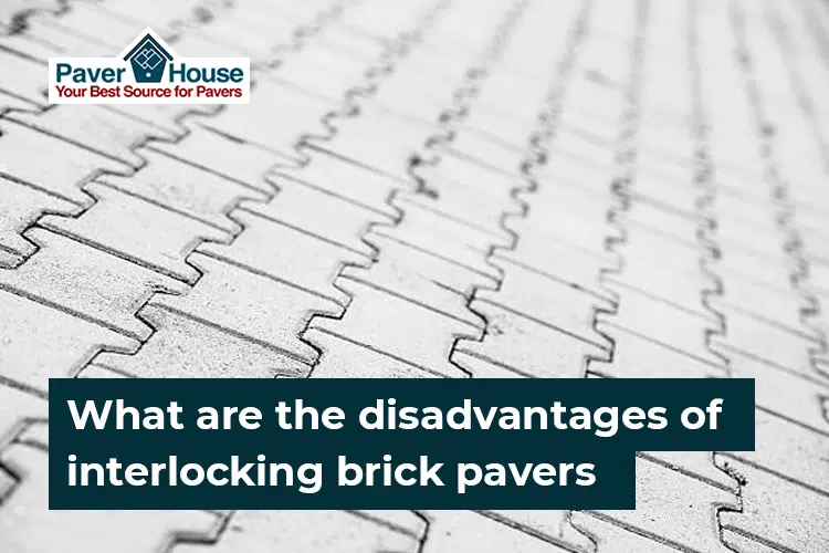 Must-Know Disadvantages of an Interlocking Brick Paver Installation