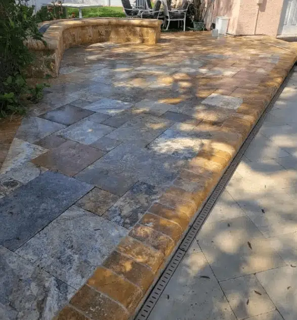 Tampa paver driveway installation