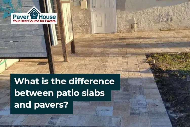 Featured image for “Exploring the Differences Between Patio Slabs and Pavers”