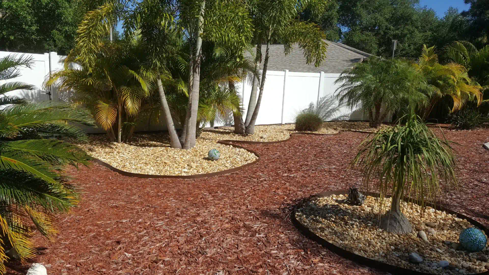 beautiful landscaping work